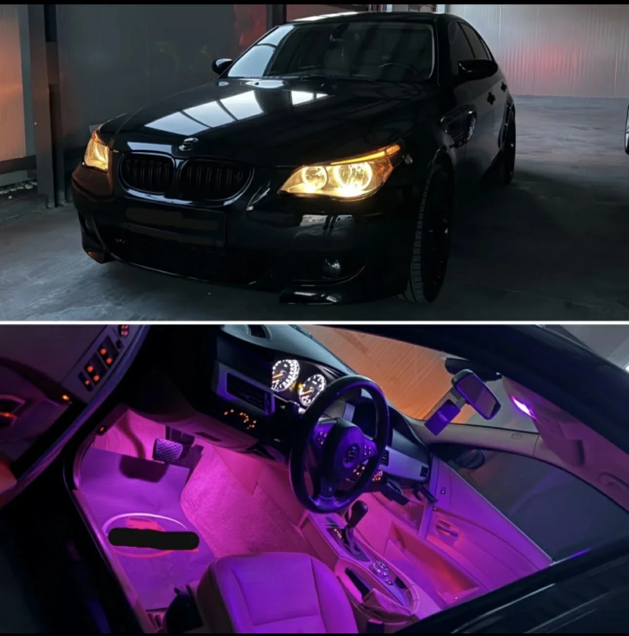 BMW 523 M5-Pack /Сменени вериги, снимка 11 - Автомобили и джипове - 54318945