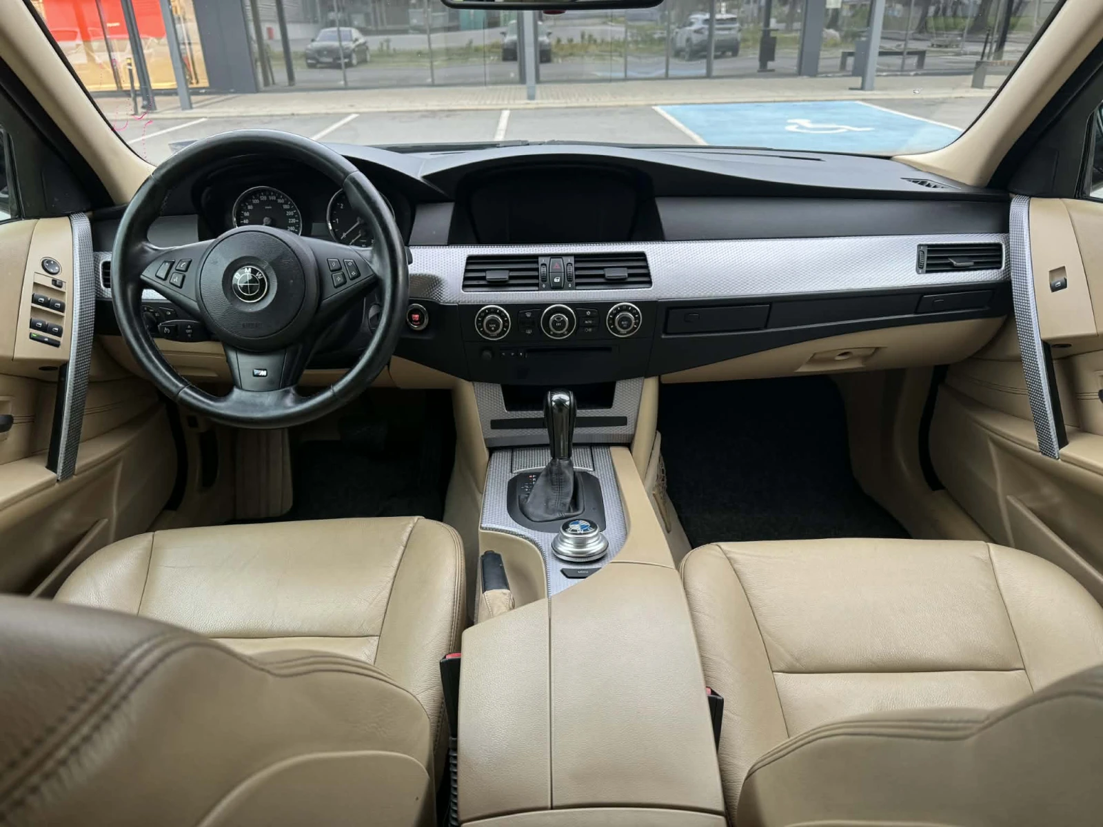 BMW 523 M5-Pack /Сменени вериги, снимка 9 - Автомобили и джипове - 54318945