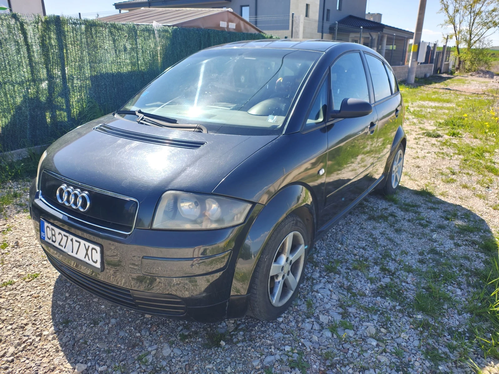 Audi A2 1.4 i, снимка 2 - Автомобили и джипове - 54324904