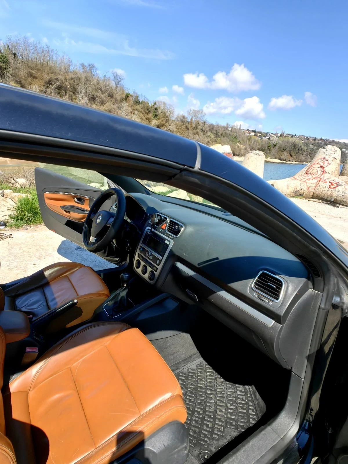 VW Eos 2.0, снимка 8 - Автомобили и джипове - 54370812