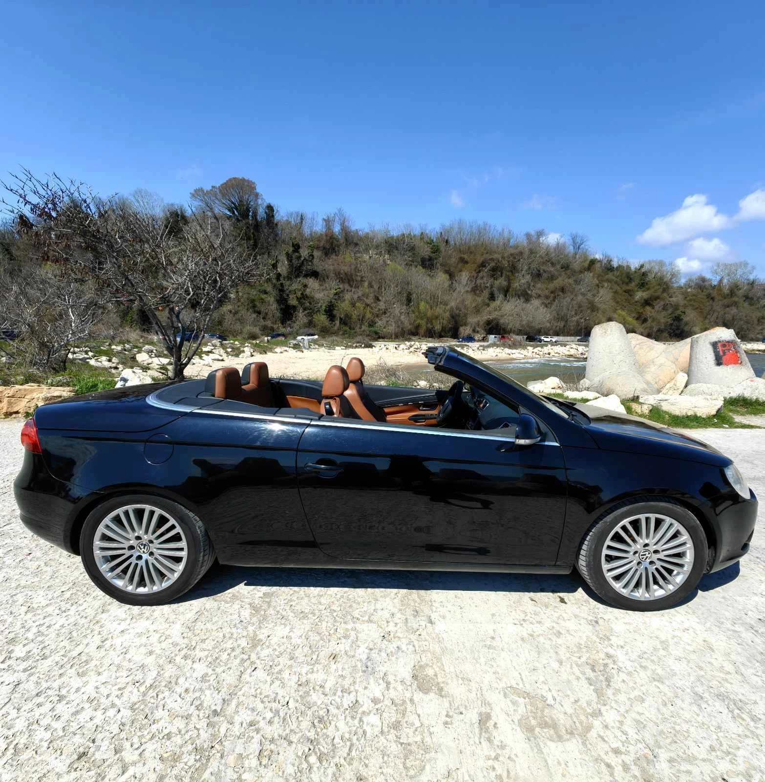 VW Eos 2.0, снимка 3 - Автомобили и джипове - 54370812