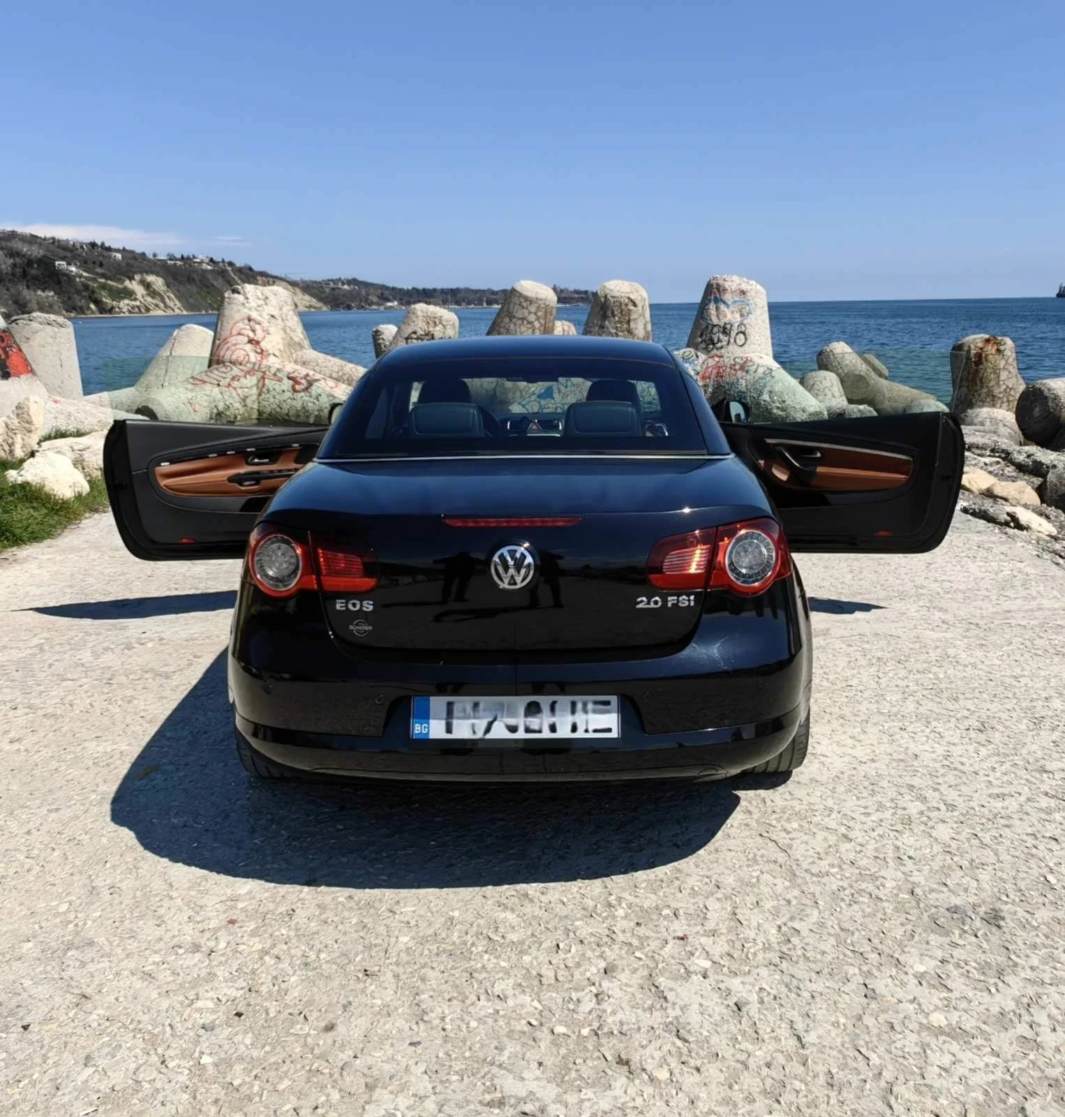 VW Eos 2.0, снимка 10 - Автомобили и джипове - 54370812