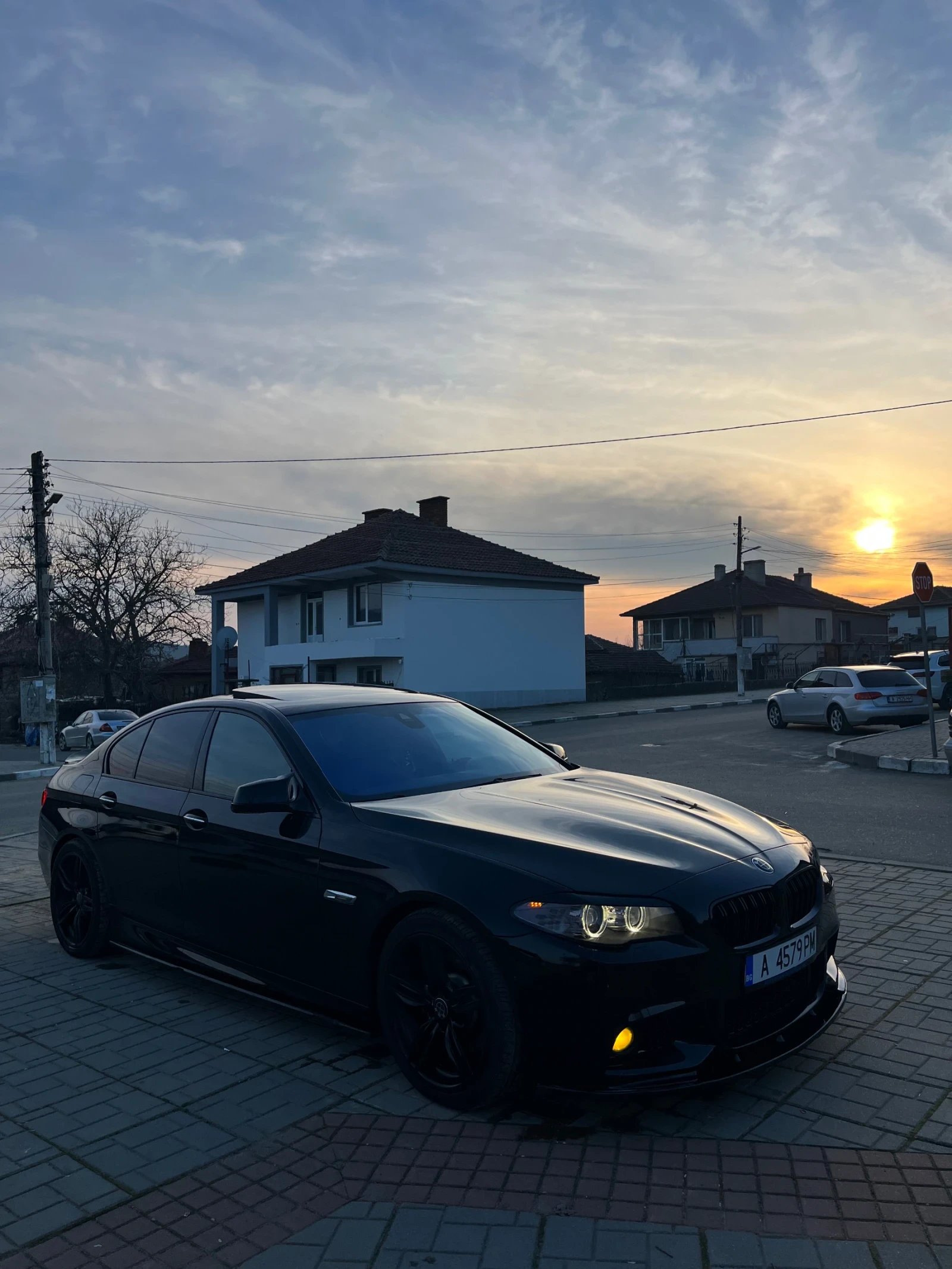 BMW 535, снимка 2 - Автомобили и джипове - 54478958
