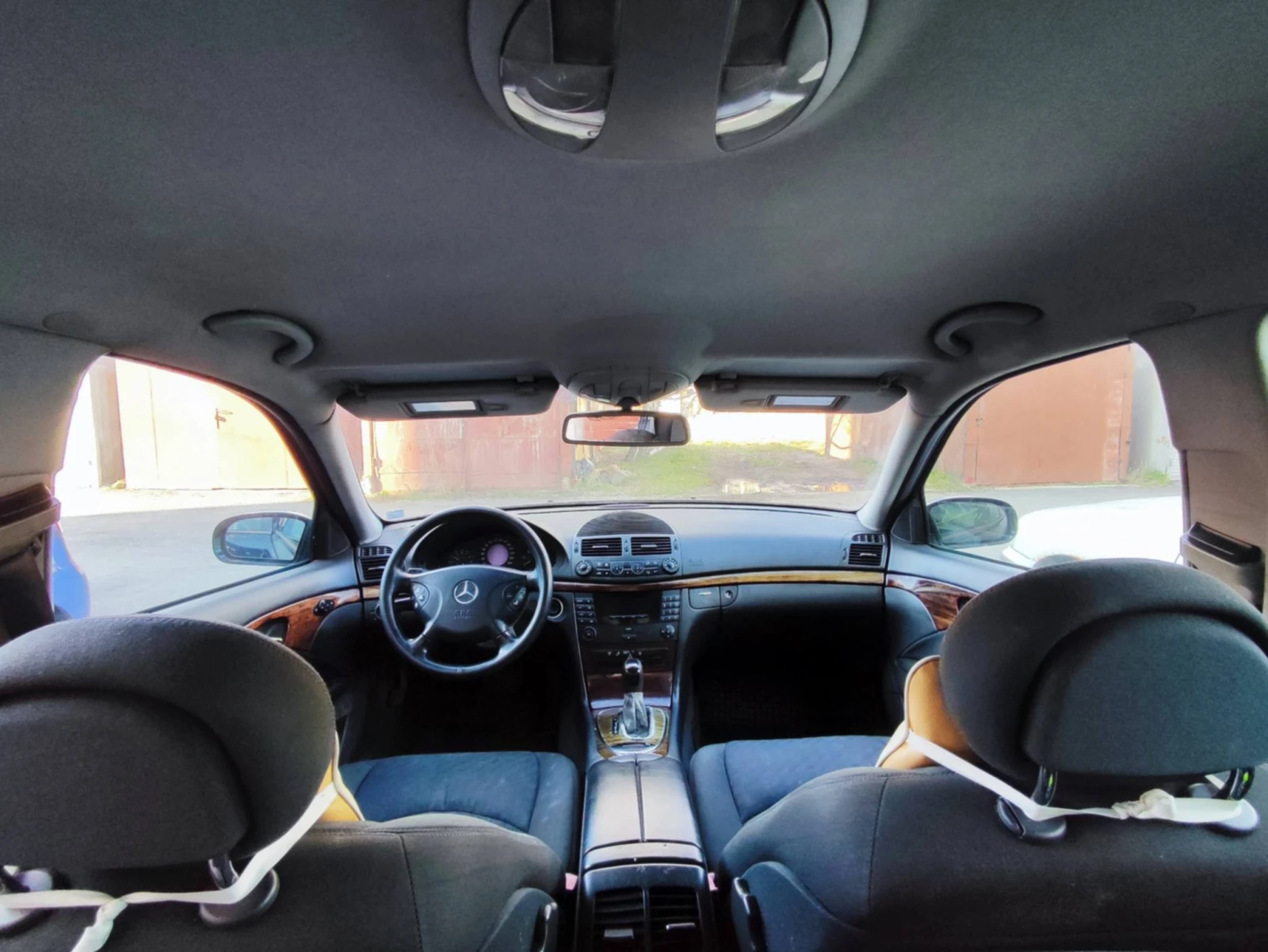 Mercedes-Benz E 220 CDI Classic , снимка 5 - Автомобили и джипове - 54508626