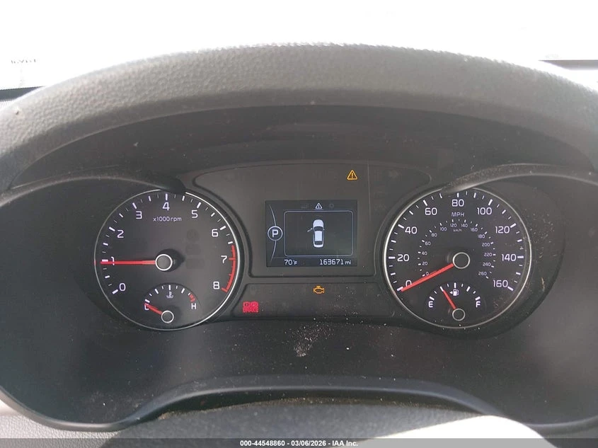 Kia Optima 2.4l Lx, снимка 7 - Автомобили и джипове - 54544160