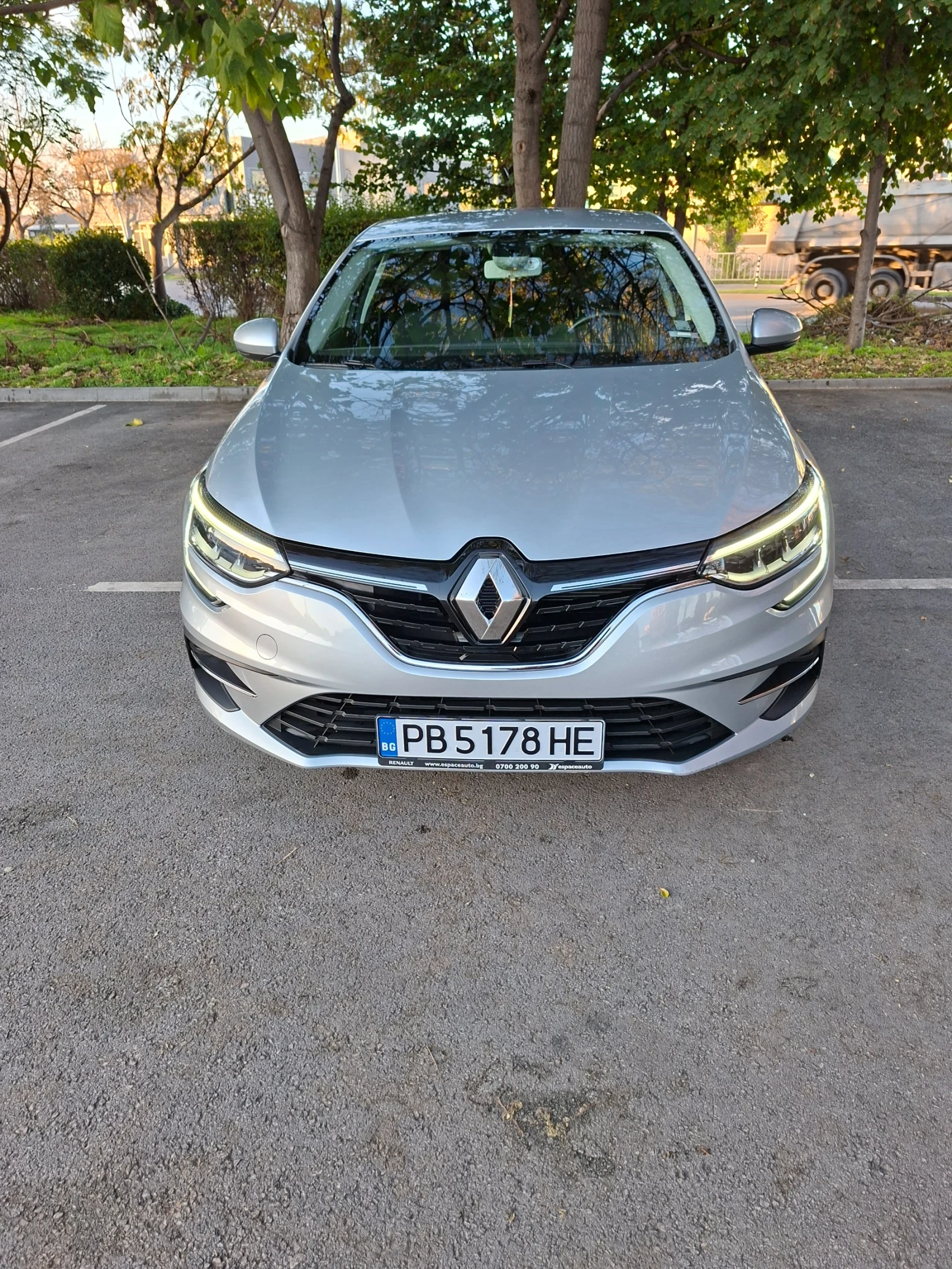 Renault Megane А/Т