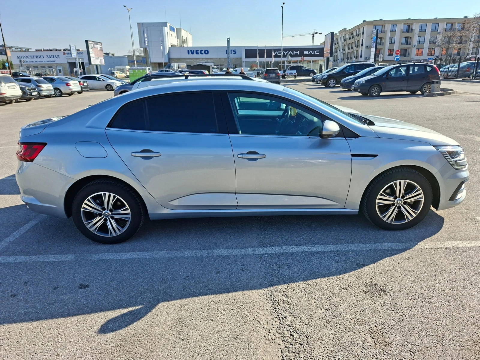 Renault Megane А/Т, снимка 5 - Автомобили и джипове - 54646020