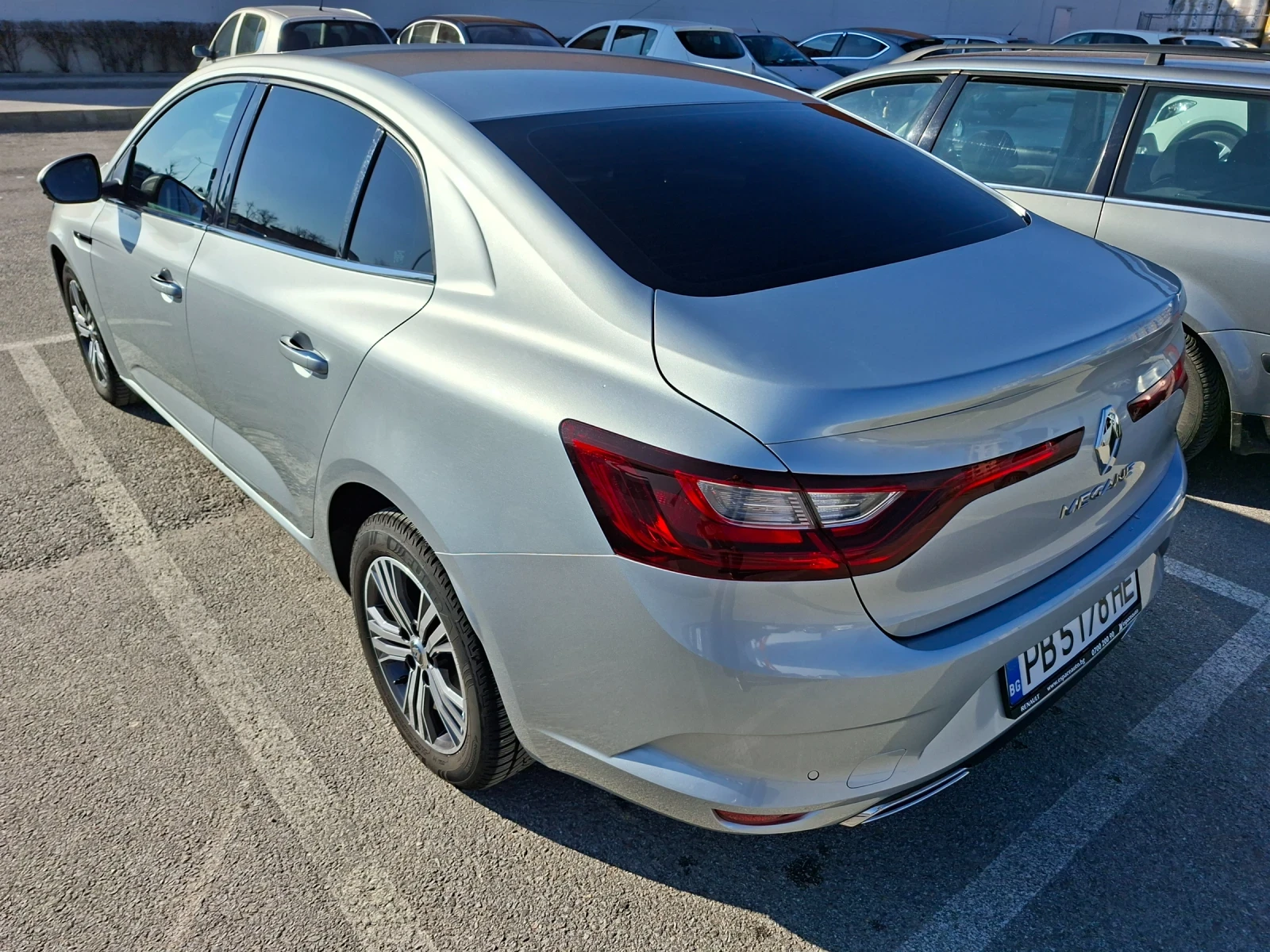 Renault Megane А/Т, снимка 6 - Автомобили и джипове - 54646020