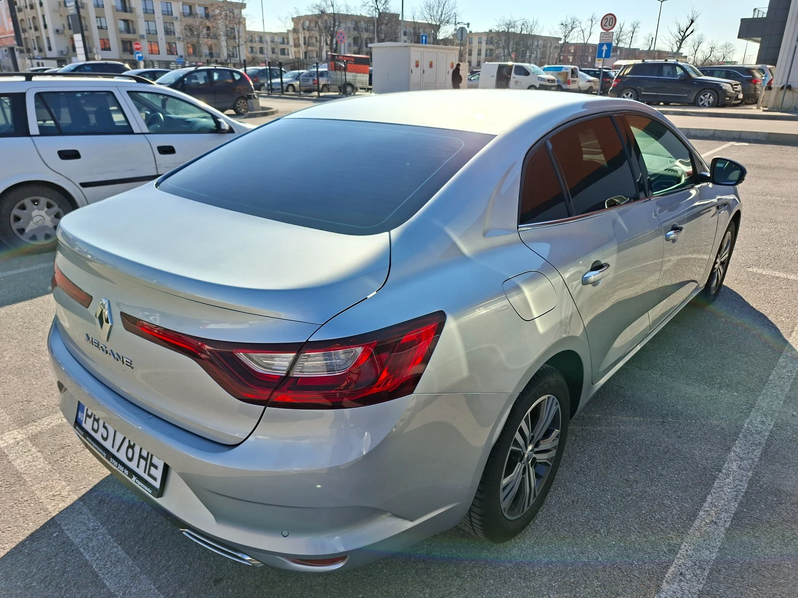 Renault Megane А/Т, снимка 8 - Автомобили и джипове - 54646020