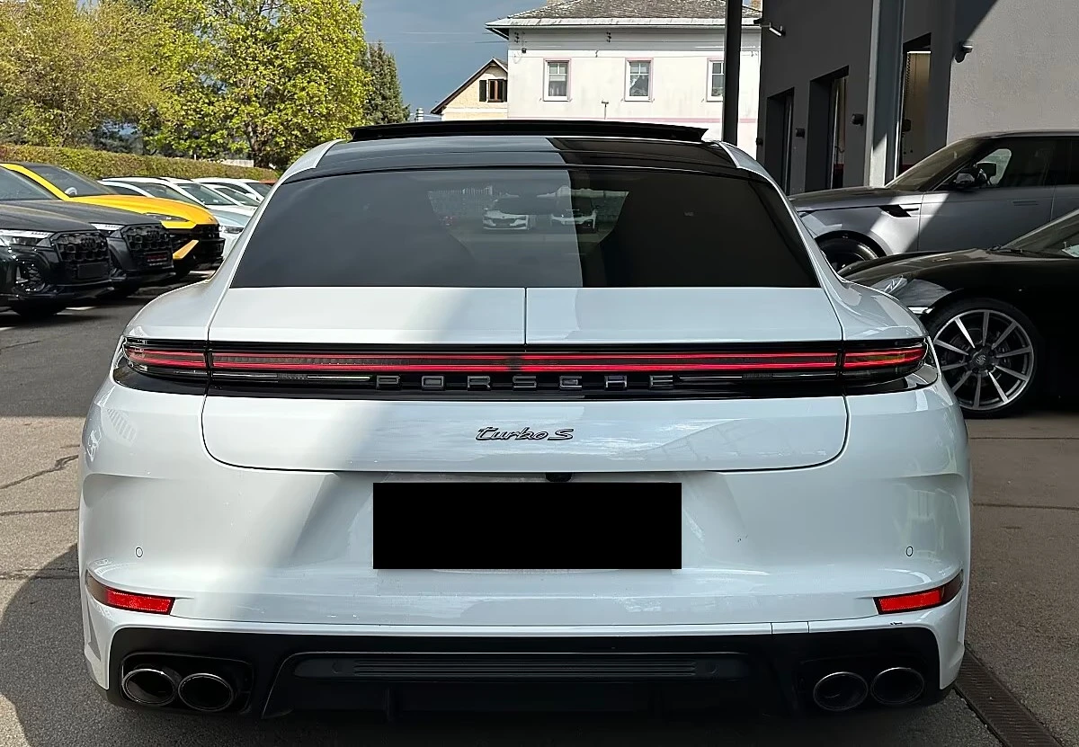 Porsche Panamera Turbo S E-Hybrid PDK Ceramic Sportchrono, снимка 5 - Автомобили и джипове - 54649893