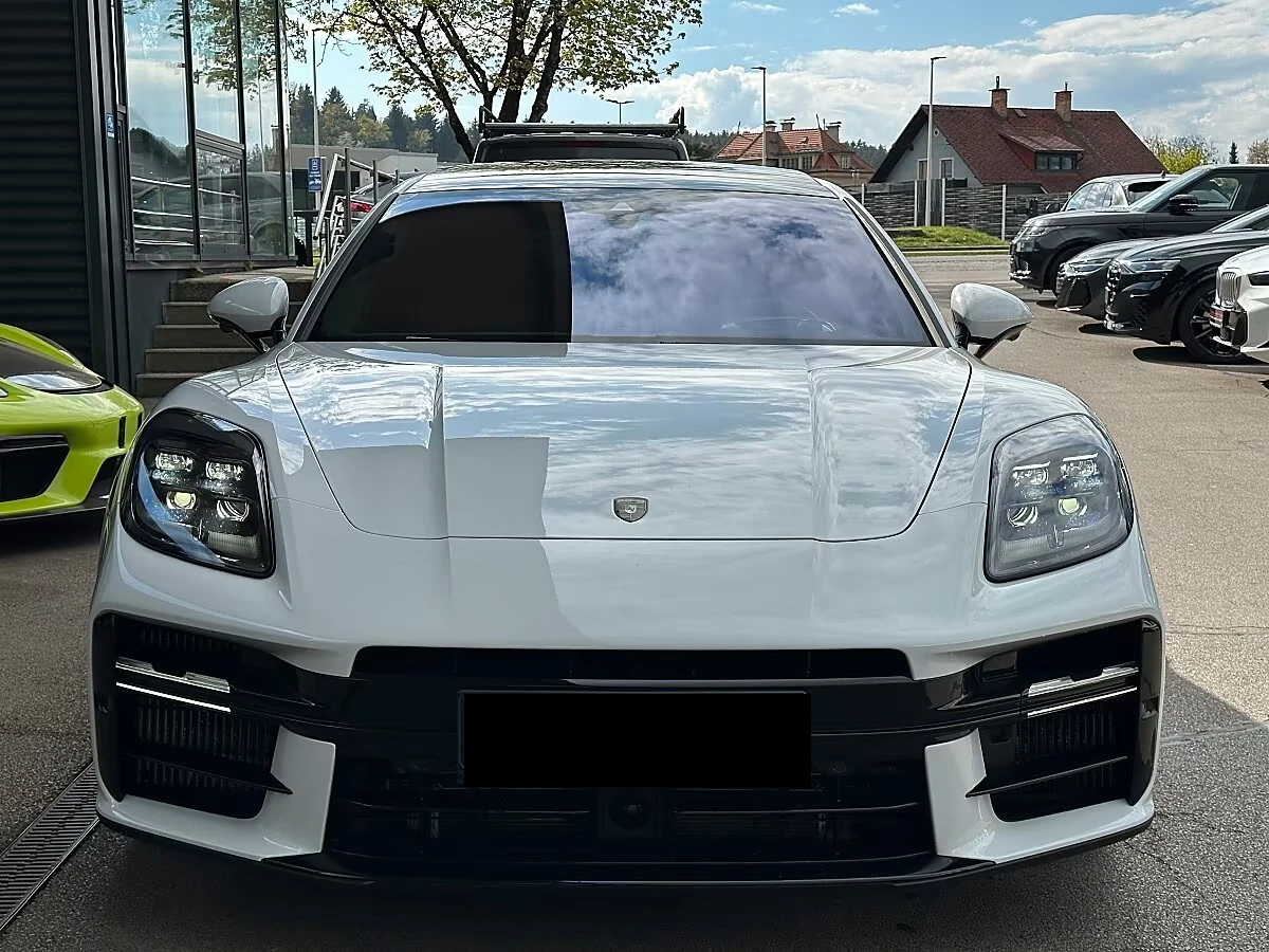 Porsche Panamera Turbo S E-Hybrid PDK Ceramic Sportchrono, снимка 2 - Автомобили и джипове - 54649893
