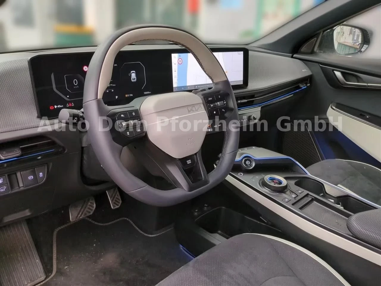 Kia EV6 GT-Line RWD FACELIFT !Kia Certified! Warranty! | Mobile.bg � ����������� 7