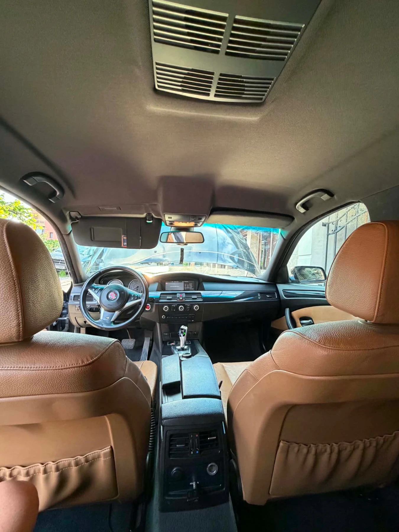BMW 535, снимка 4 - Автомобили и джипове - 54819580