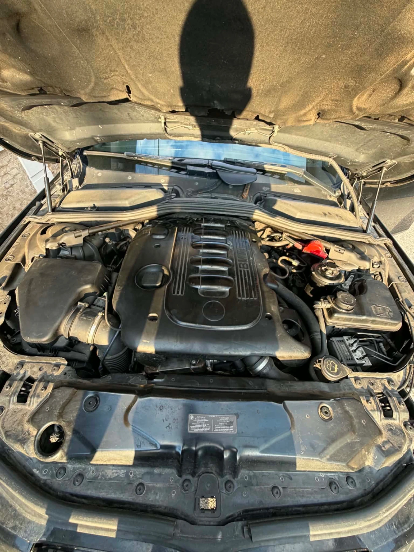 BMW 535, снимка 6 - Автомобили и джипове - 54819580