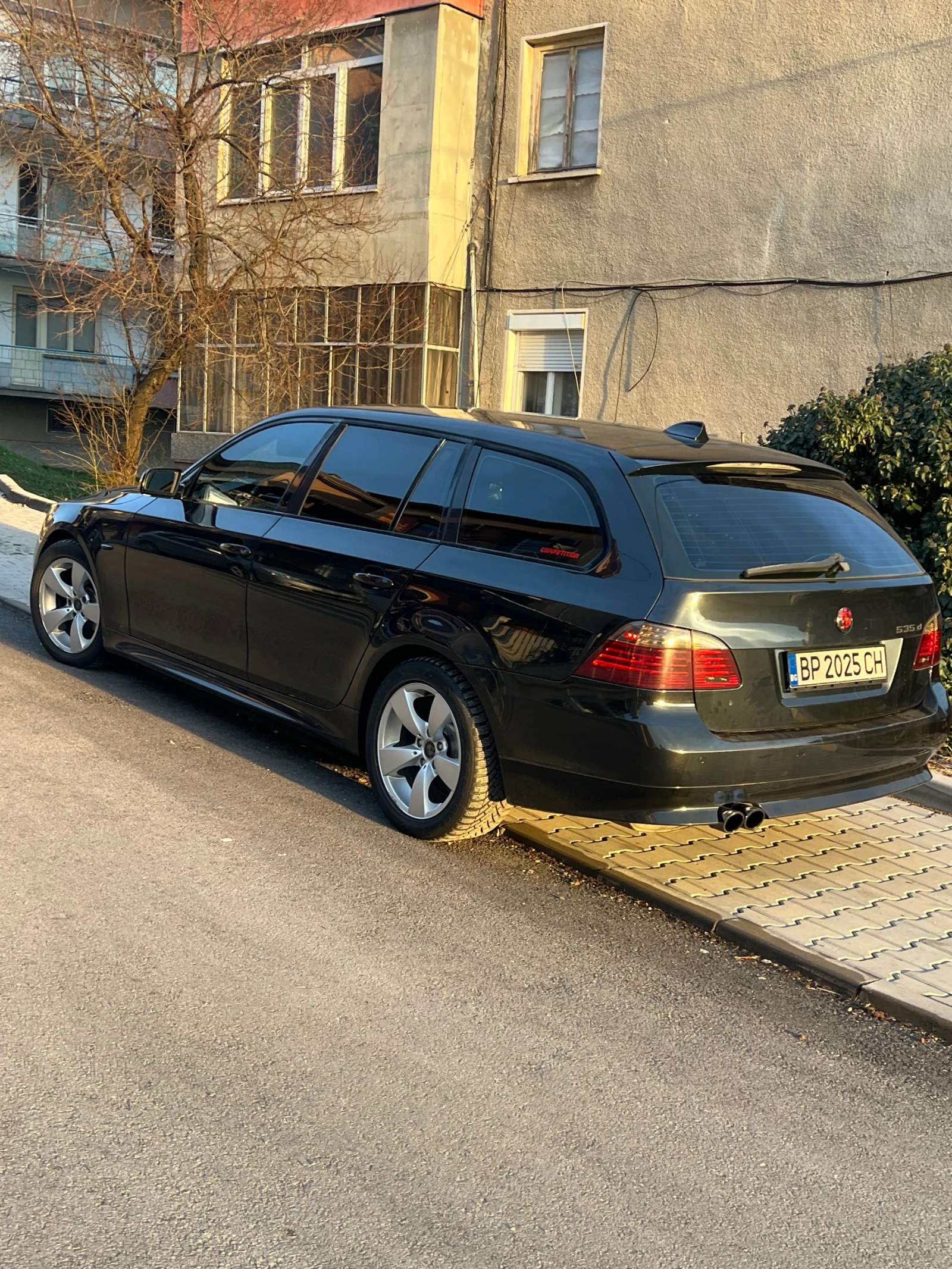 BMW 535, снимка 2 - Автомобили и джипове - 54819580