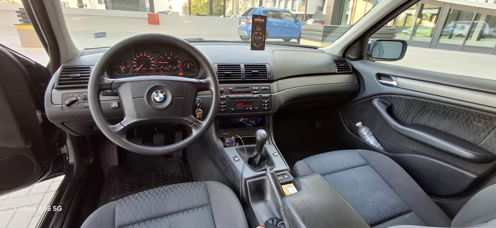 BMW 318 Газ/Бензин, снимка 9 - Автомобили и джипове - 54934032