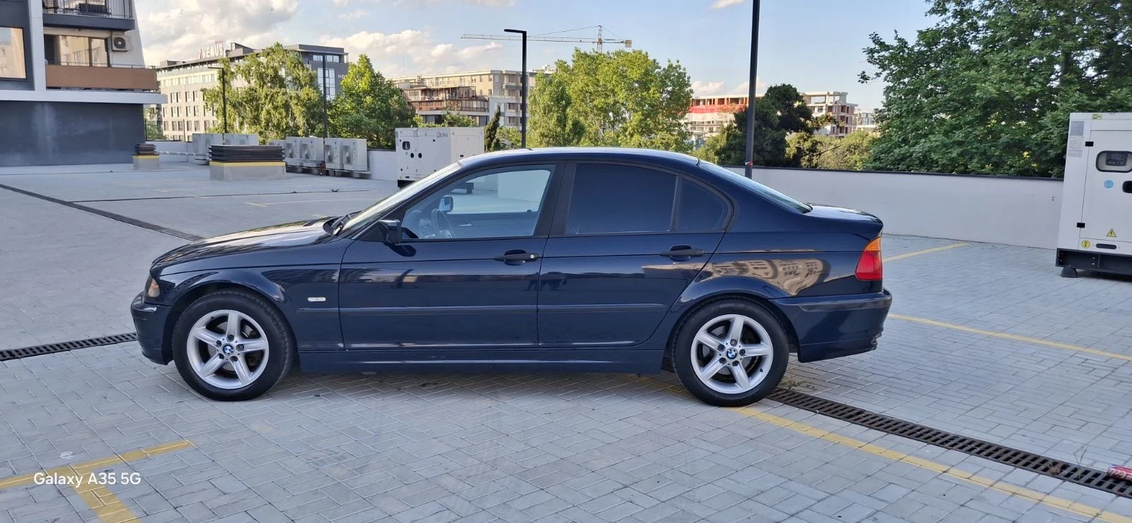 BMW 318 Газ/Бензин, снимка 2 - Автомобили и джипове - 54934032