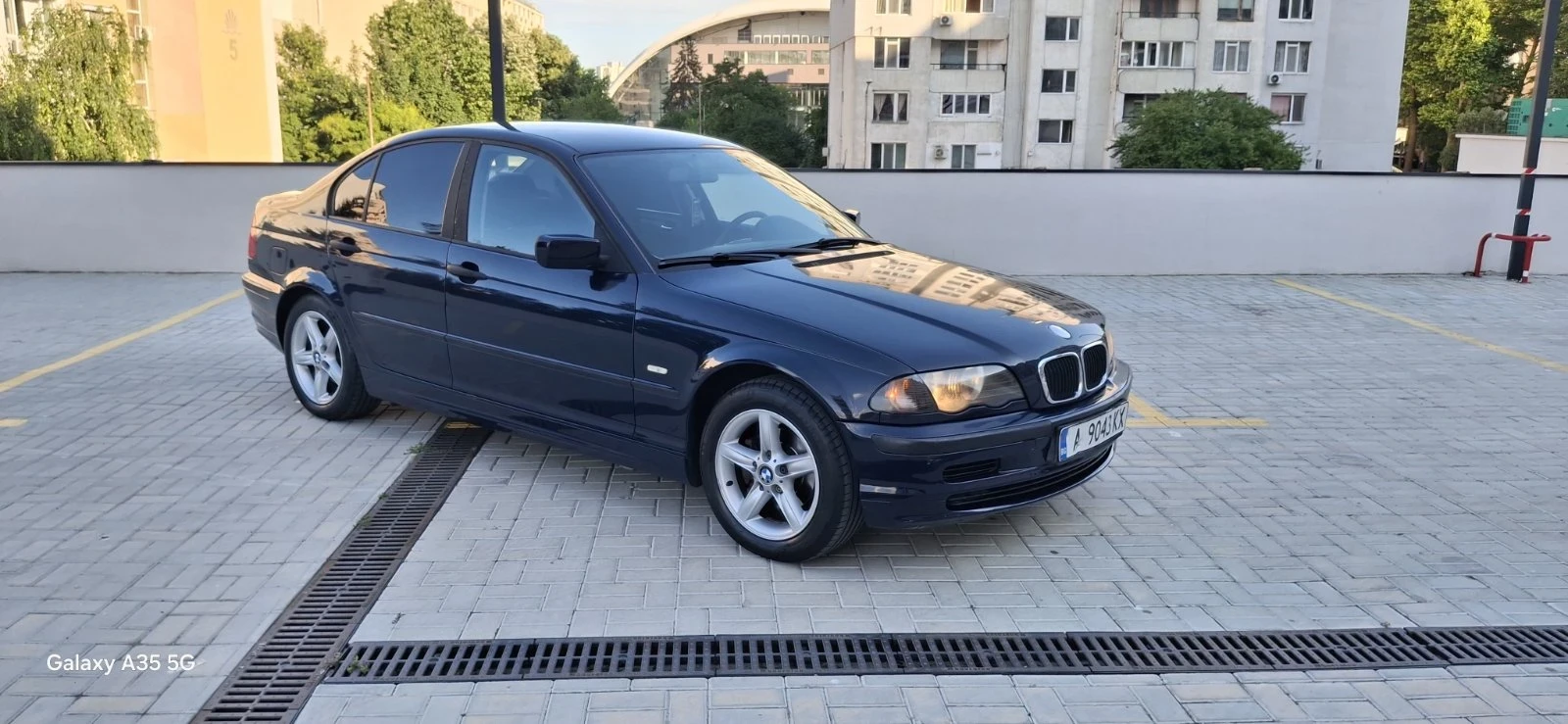 BMW 318 Газ/Бензин, снимка 6 - Автомобили и джипове - 54934032
