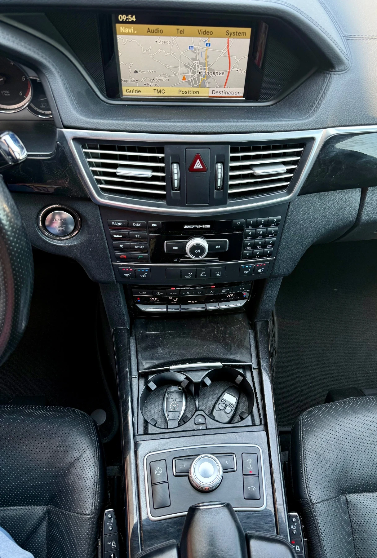 Mercedes-Benz E 350 CDI-FULL-AMG-���������-KEYLESS-NIGHT VISION-3xDVD | Mobile.bg � ����������� 7