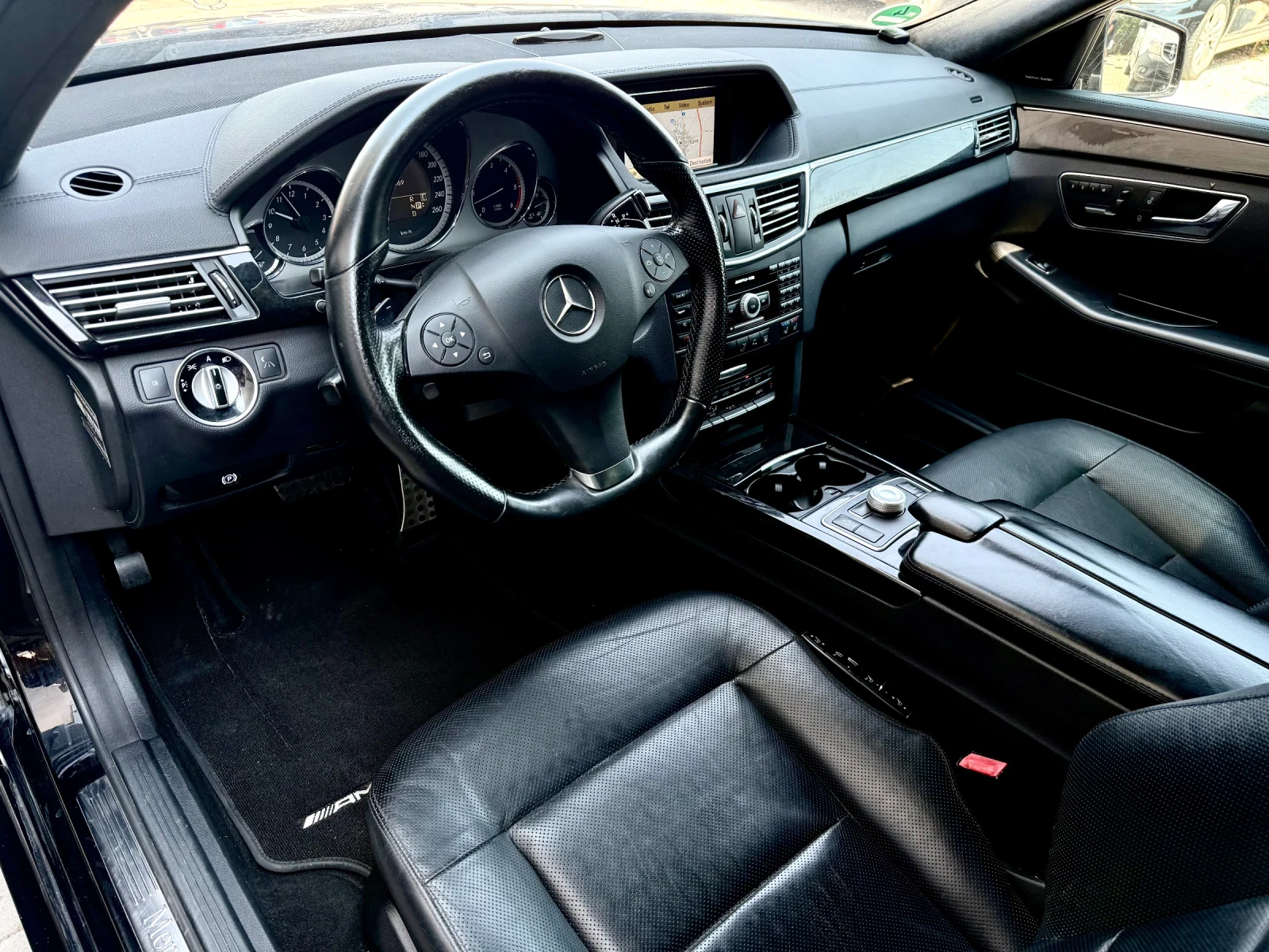 Mercedes-Benz E 350 CDI-FULL-AMG-���������-KEYLESS-NIGHT VISION-3xDVD | Mobile.bg � ����������� 11