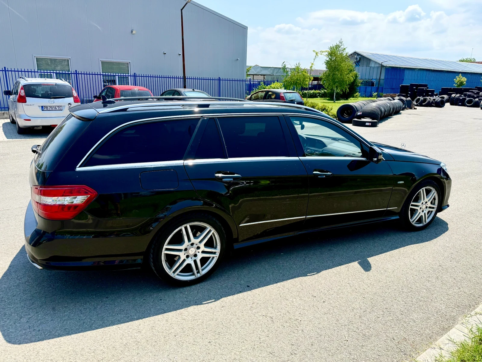 Mercedes-Benz E 350 CDI-FULL-AMG-���������-KEYLESS-NIGHT VISION-3xDVD | Mobile.bg � ����������� 5