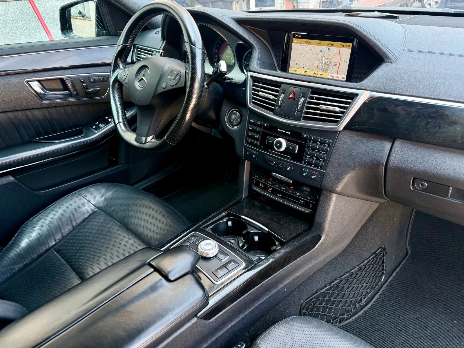 Mercedes-Benz E 350 CDI-FULL-AMG-���������-KEYLESS-NIGHT VISION-3xDVD | Mobile.bg � ����������� 14