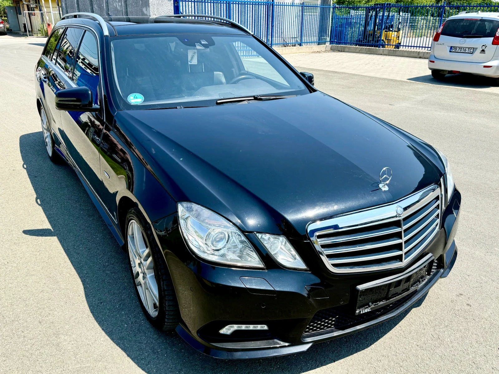 Mercedes-Benz E 350 CDI-FULL-AMG-���������-KEYLESS-NIGHT VISION-3xDVD | Mobile.bg � ����������� 6