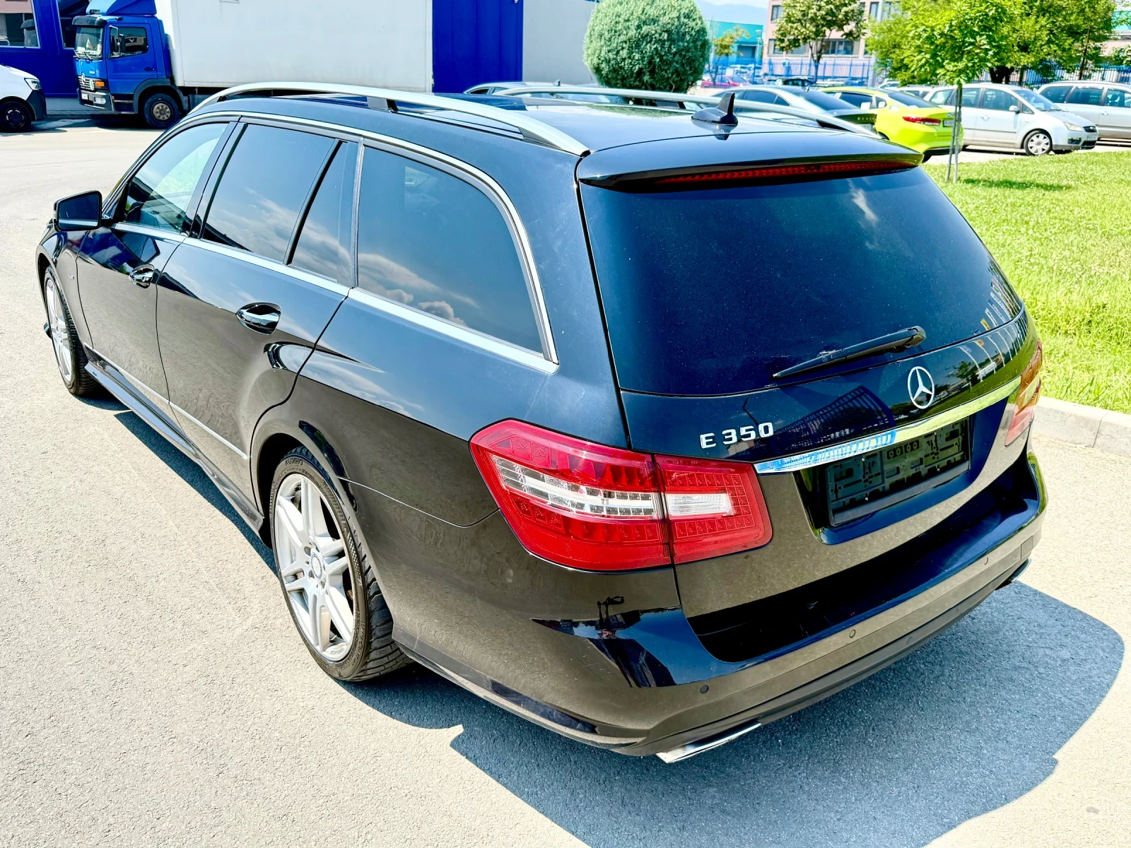 Mercedes-Benz E 350 CDI-FULL-AMG-���������-KEYLESS-NIGHT VISION-3xDVD | Mobile.bg � ����������� 3