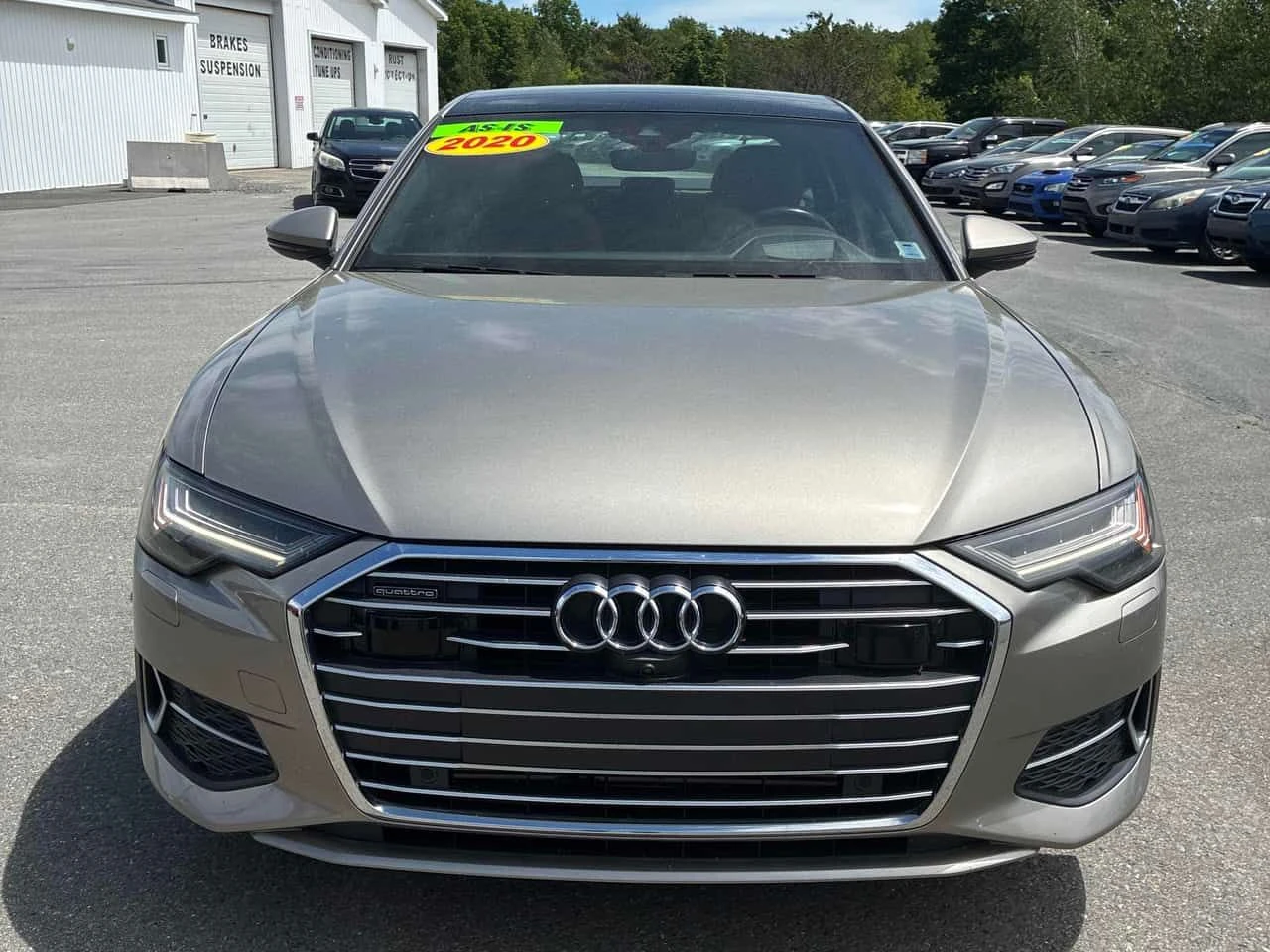 Audi A6 TECHNIK/360/ДИСТРОНИК/ОБДУХ/ПАНО/КЛИП