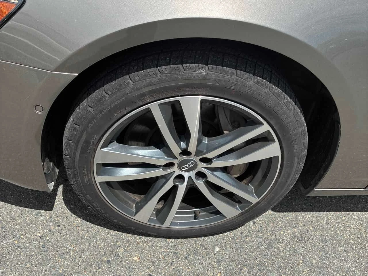 Audi A6 TECHNIK/360/ДИСТРОНИК/ОБДУХ/ПАНО/КЛИП, снимка 15 - Автомобили и джипове - 55004273