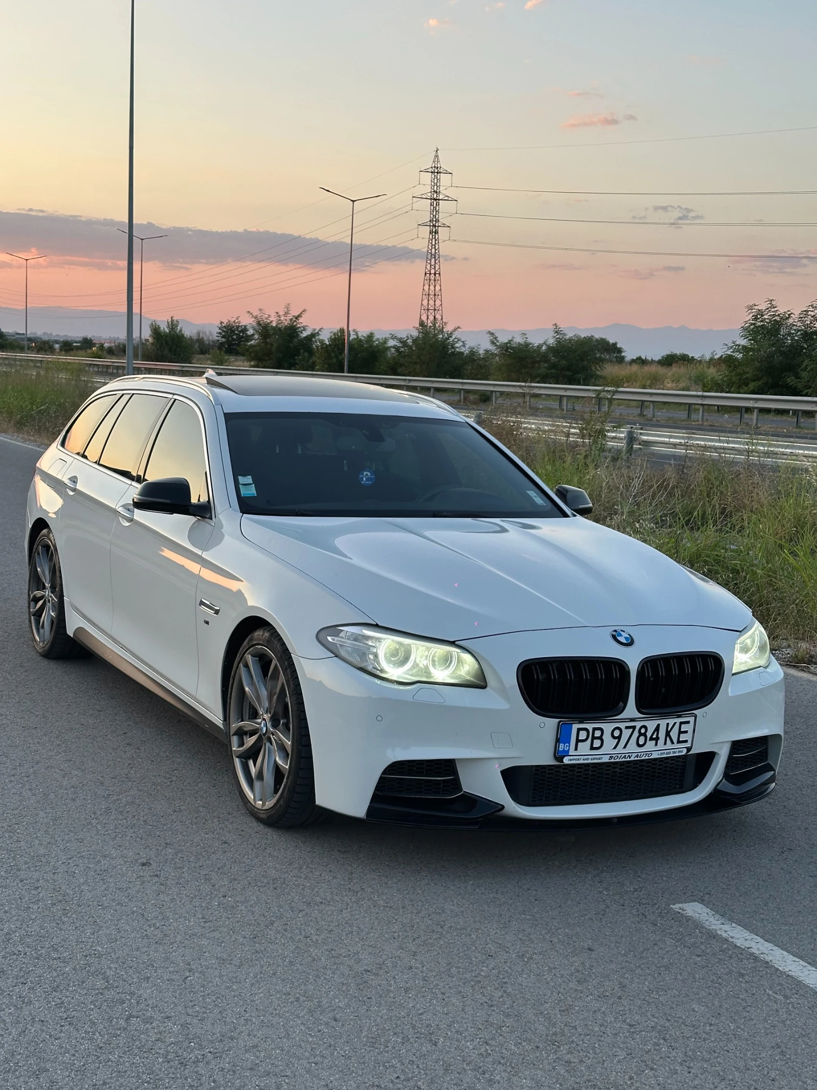 BMW 550