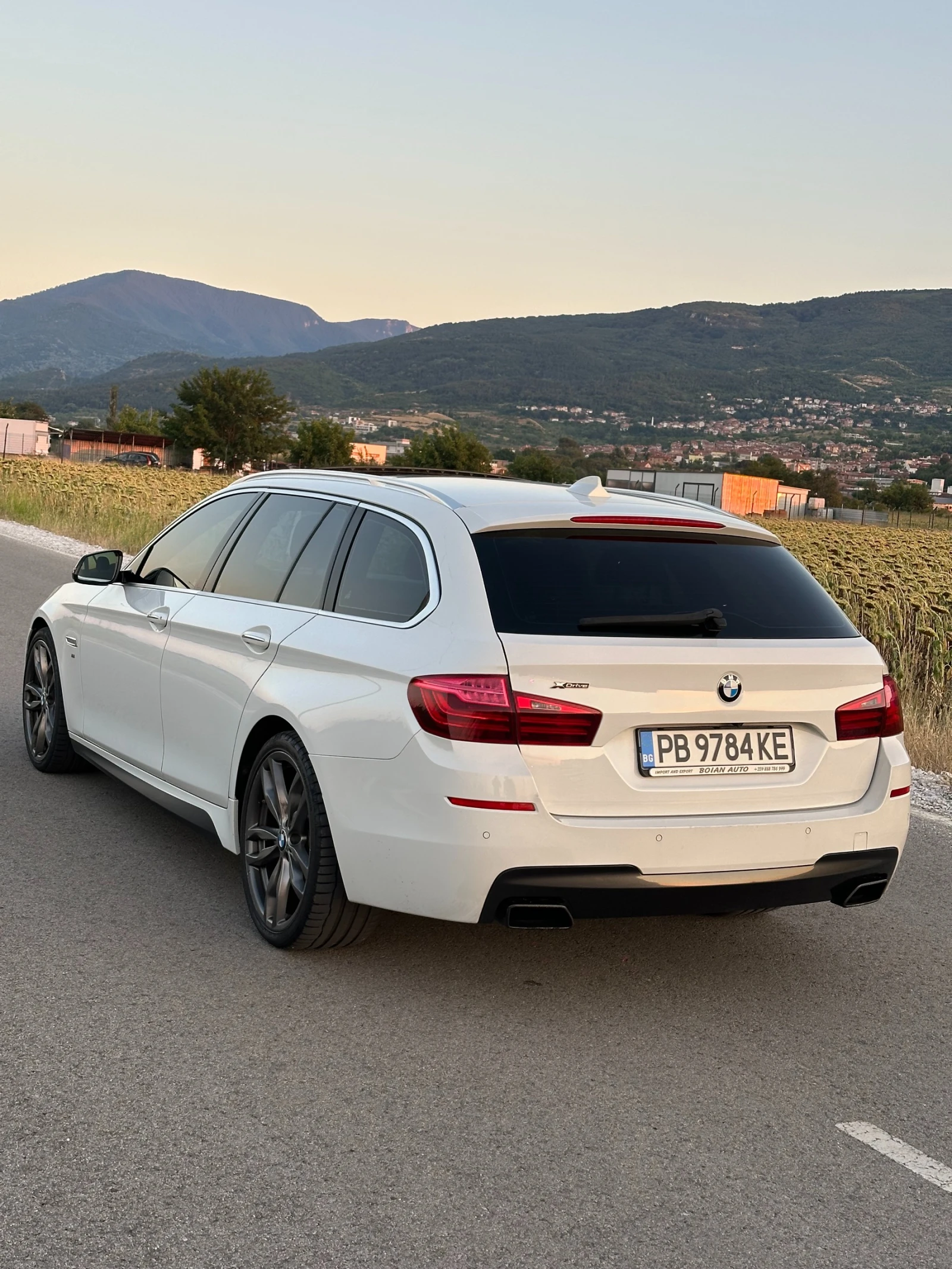 BMW 550, снимка 5 - Автомобили и джипове - 55528290