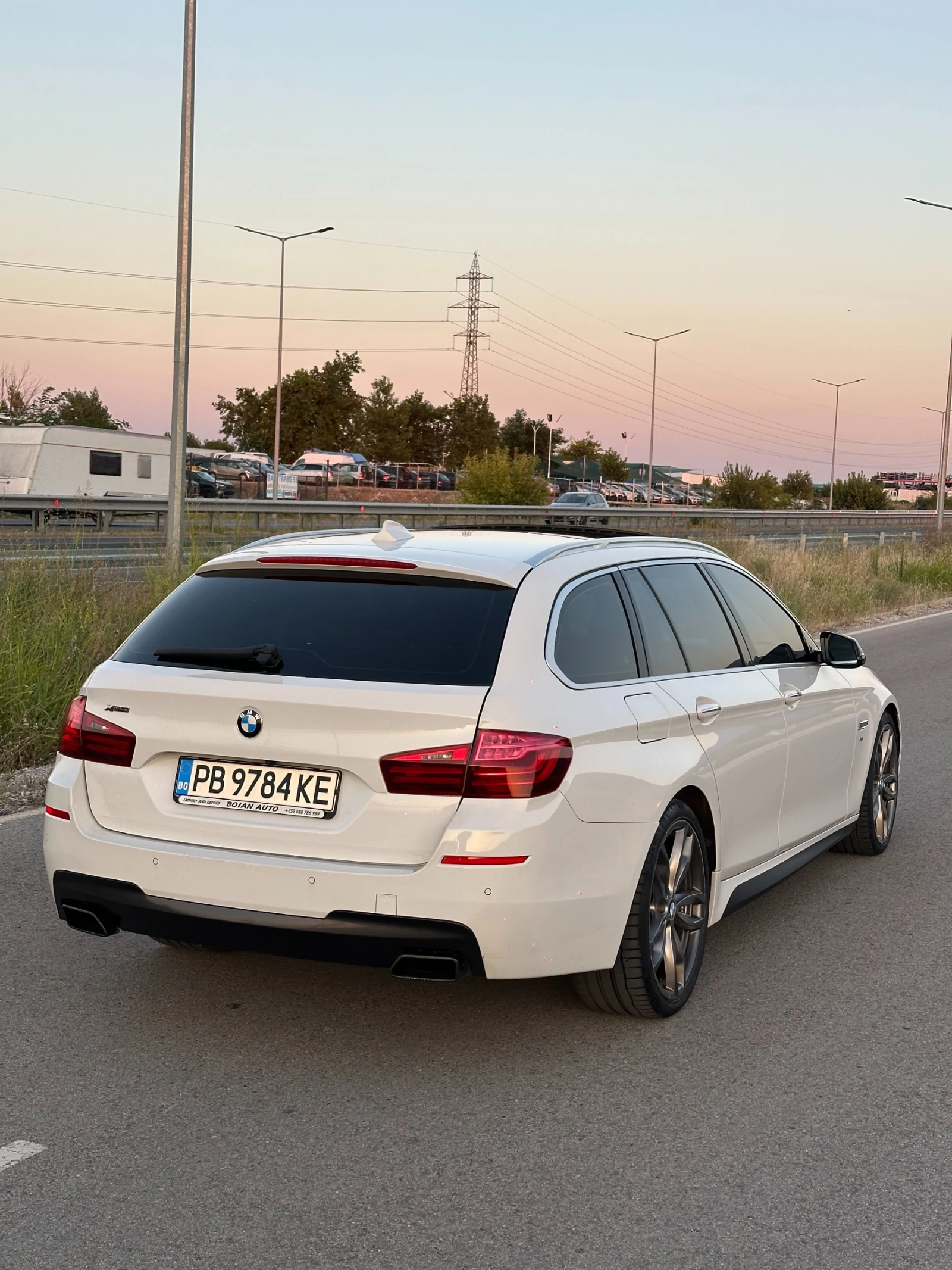 BMW 550, снимка 6 - Автомобили и джипове - 55528290