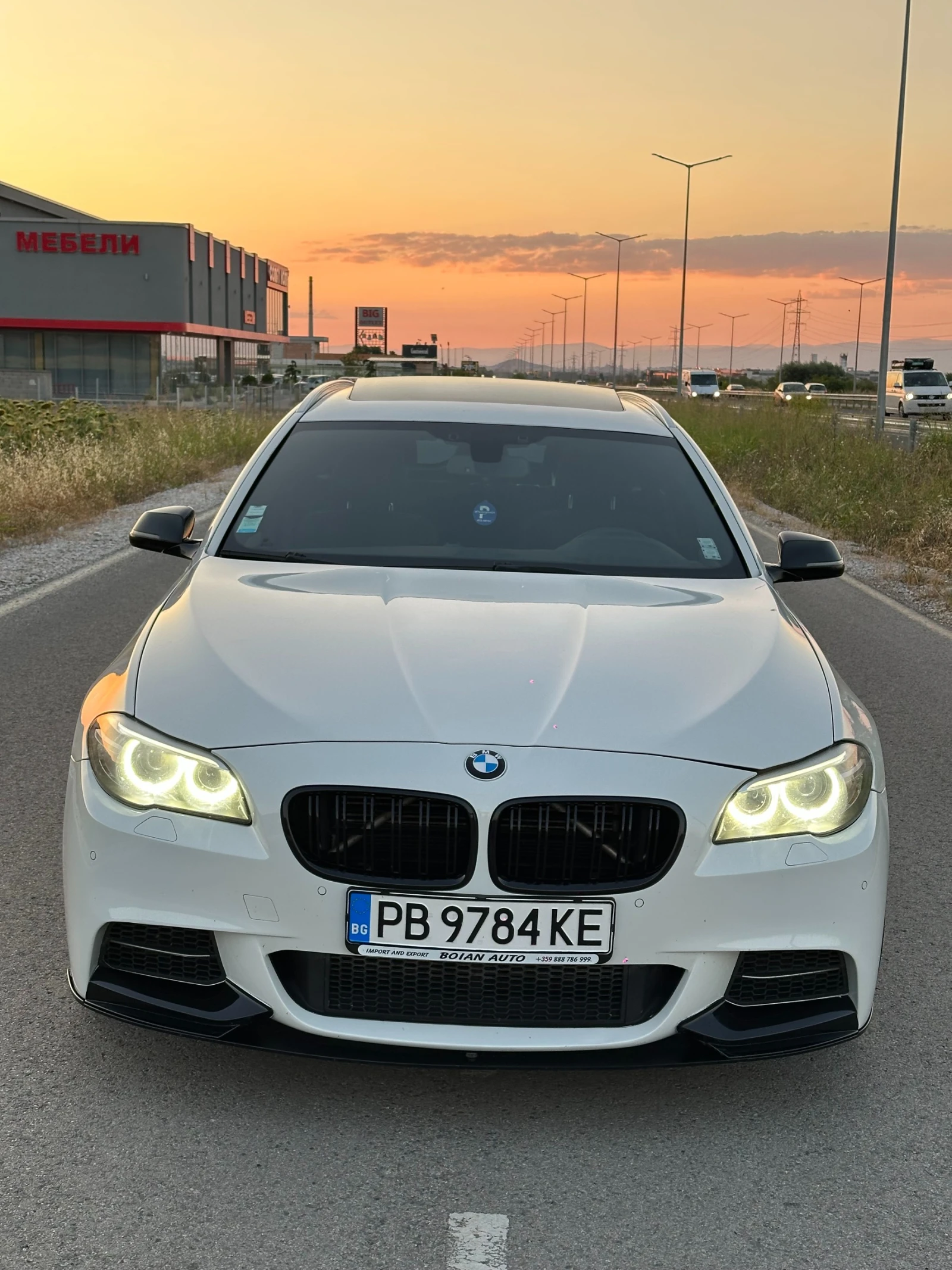 BMW 550, снимка 2 - Автомобили и джипове - 55528290