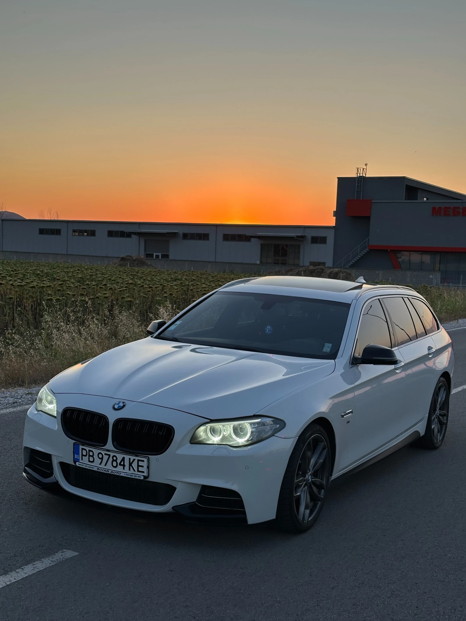 BMW 550, снимка 3 - Автомобили и джипове - 55528290