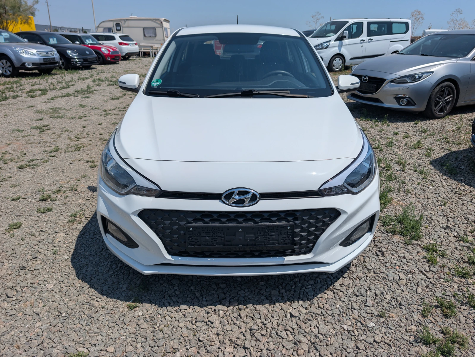 Hyundai I20 Active, снимка 2 - Автомобили и джипове - 55542013