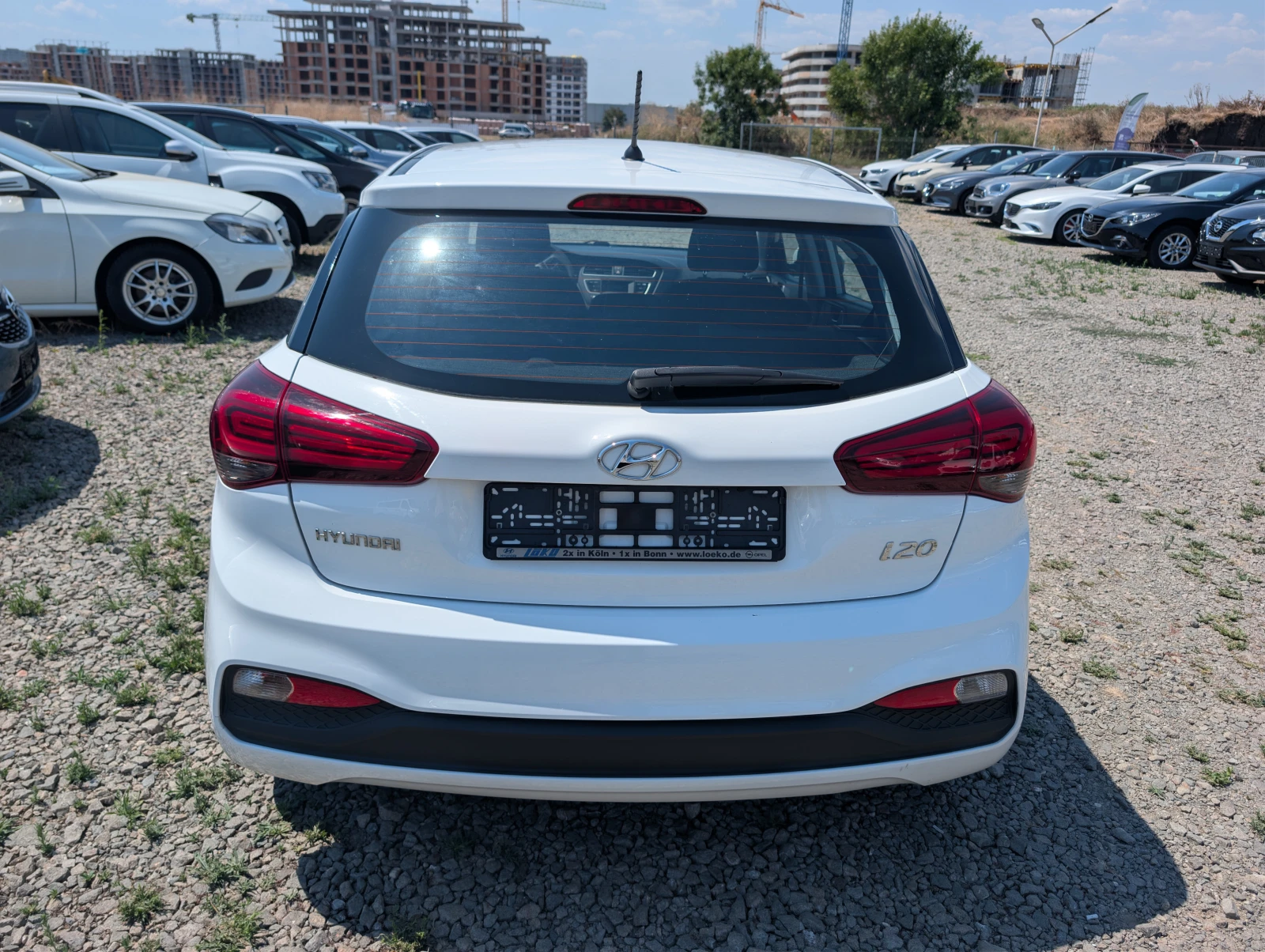 Hyundai I20 Active, снимка 5 - Автомобили и джипове - 55542013