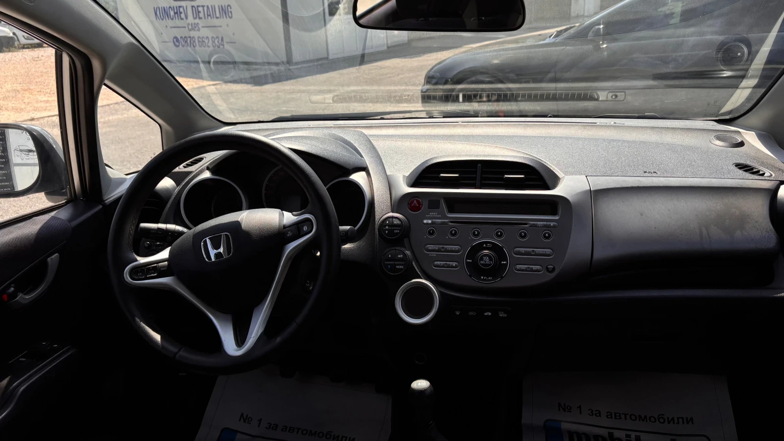 Honda Jazz Нов внос от Италия 1, 4 мотор, снимка 8 - Автомобили и джипове - 55624820