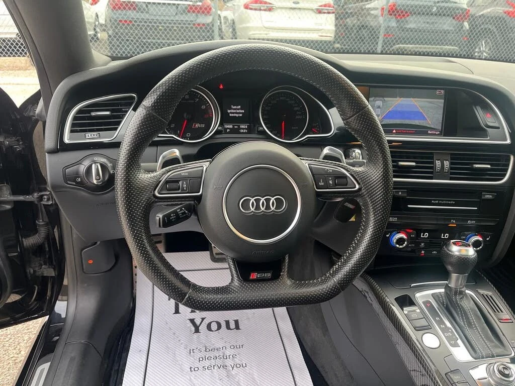 Audi Rs5 4.2 * АвтоКредит * (ЦЕНА ДО БГ), снимка 13 - Автомобили и джипове - 55632588