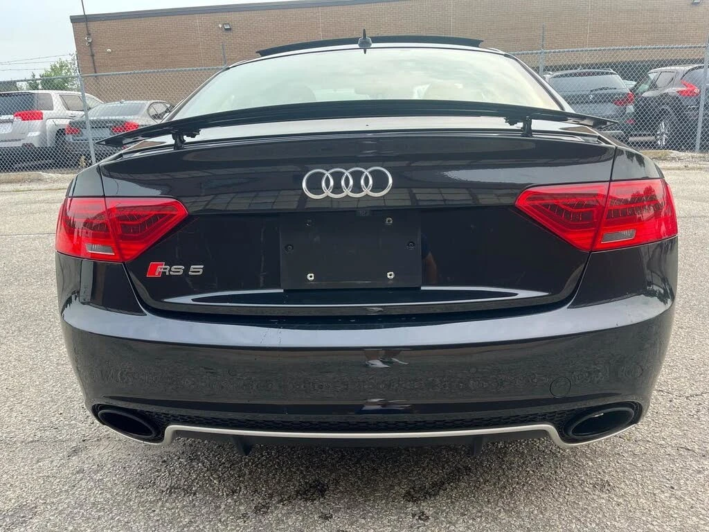 Audi Rs5 4.2 * АвтоКредит * (ЦЕНА ДО БГ), снимка 4 - Автомобили и джипове - 55632588