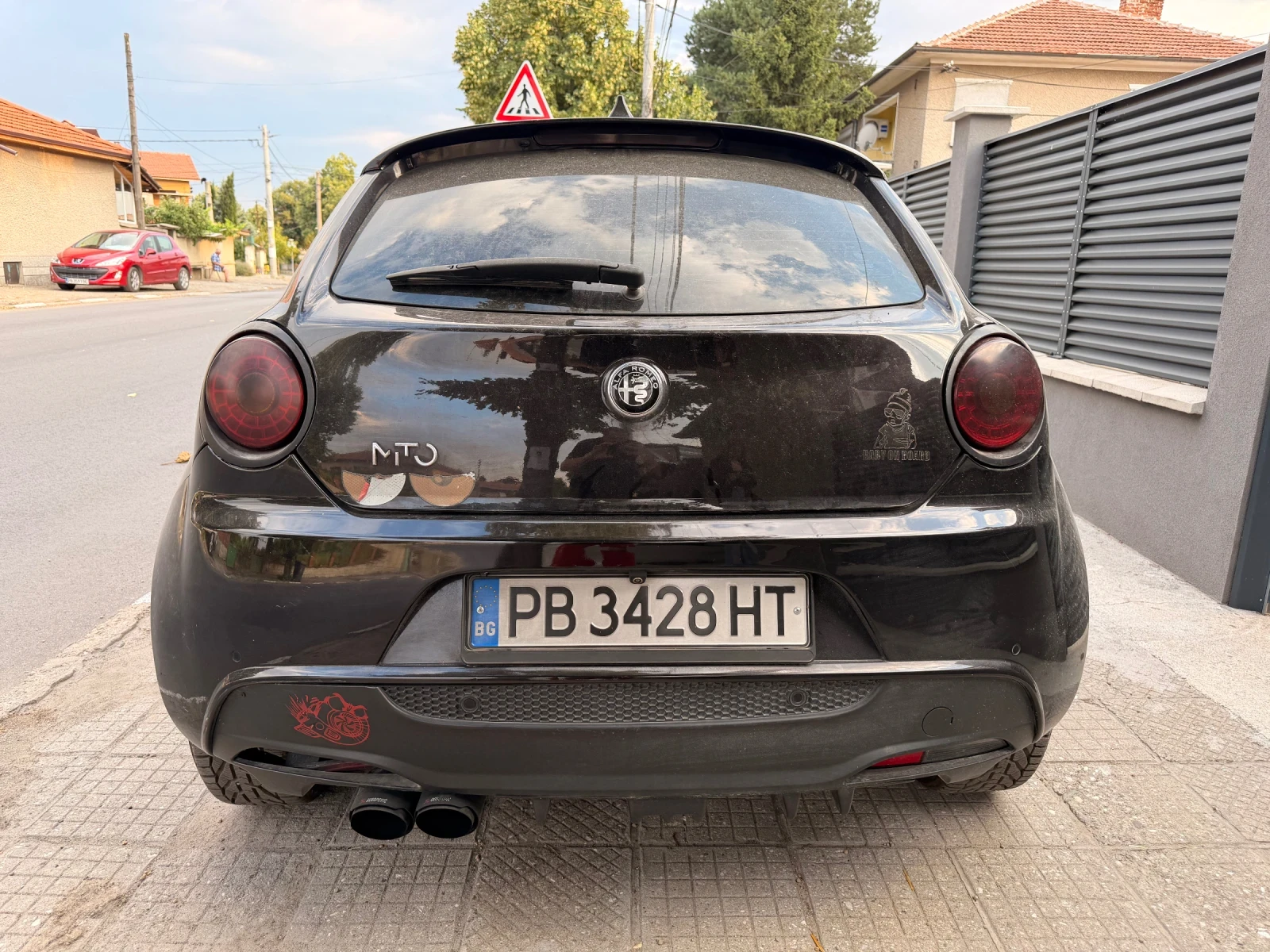 Alfa Romeo MiTo, снимка 5 - Автомобили и джипове - 55835055