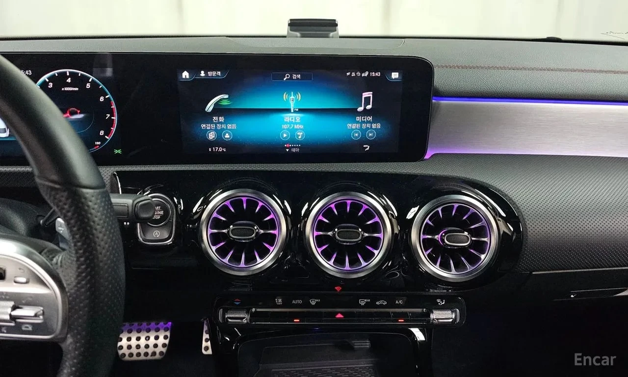 Mercedes-Benz CLA 250 АМГ ПАКЕТ/4MATIC/АМБИЕНТНО/ЛЕНТИ/ПОДГРЕВ/ПАНОРАМА/, снимка 12 - Автомобили и джипове - 55904705