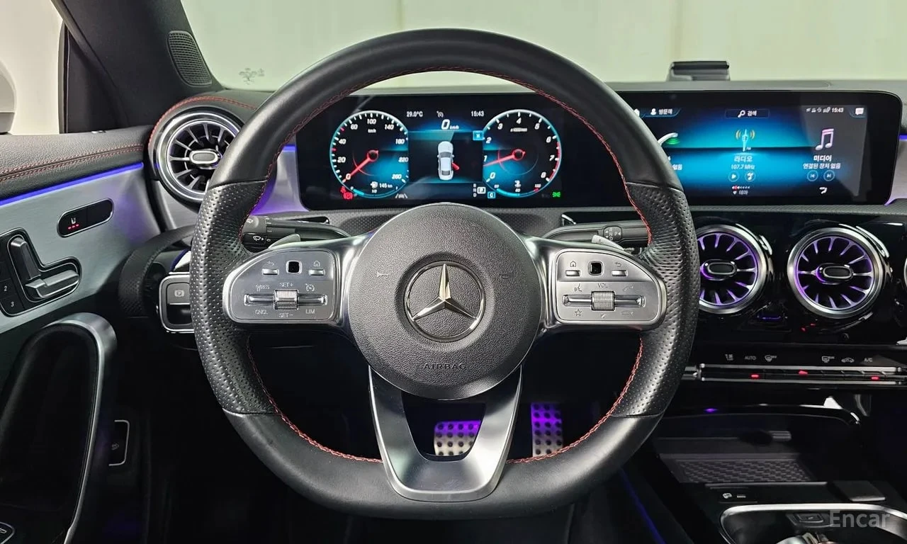Mercedes-Benz CLA 250 АМГ ПАКЕТ/4MATIC/АМБИЕНТНО/ЛЕНТИ/ПОДГРЕВ/ПАНОРАМА/, снимка 13 - Автомобили и джипове - 55904705