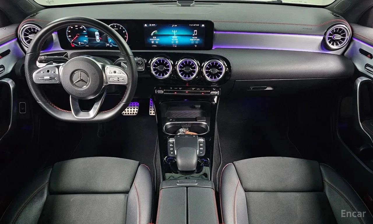 Mercedes-Benz CLA 250 АМГ ПАКЕТ/4MATIC/АМБИЕНТНО/ЛЕНТИ/ПОДГРЕВ/ПАНОРАМА/, снимка 7 - Автомобили и джипове - 55904705
