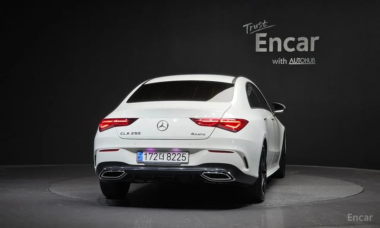 Mercedes-Benz CLA 250 АМГ ПАКЕТ/4MATIC/АМБИЕНТНО/ЛЕНТИ/ПОДГРЕВ/ПАНОРАМА/, снимка 4 - Автомобили и джипове - 55904705