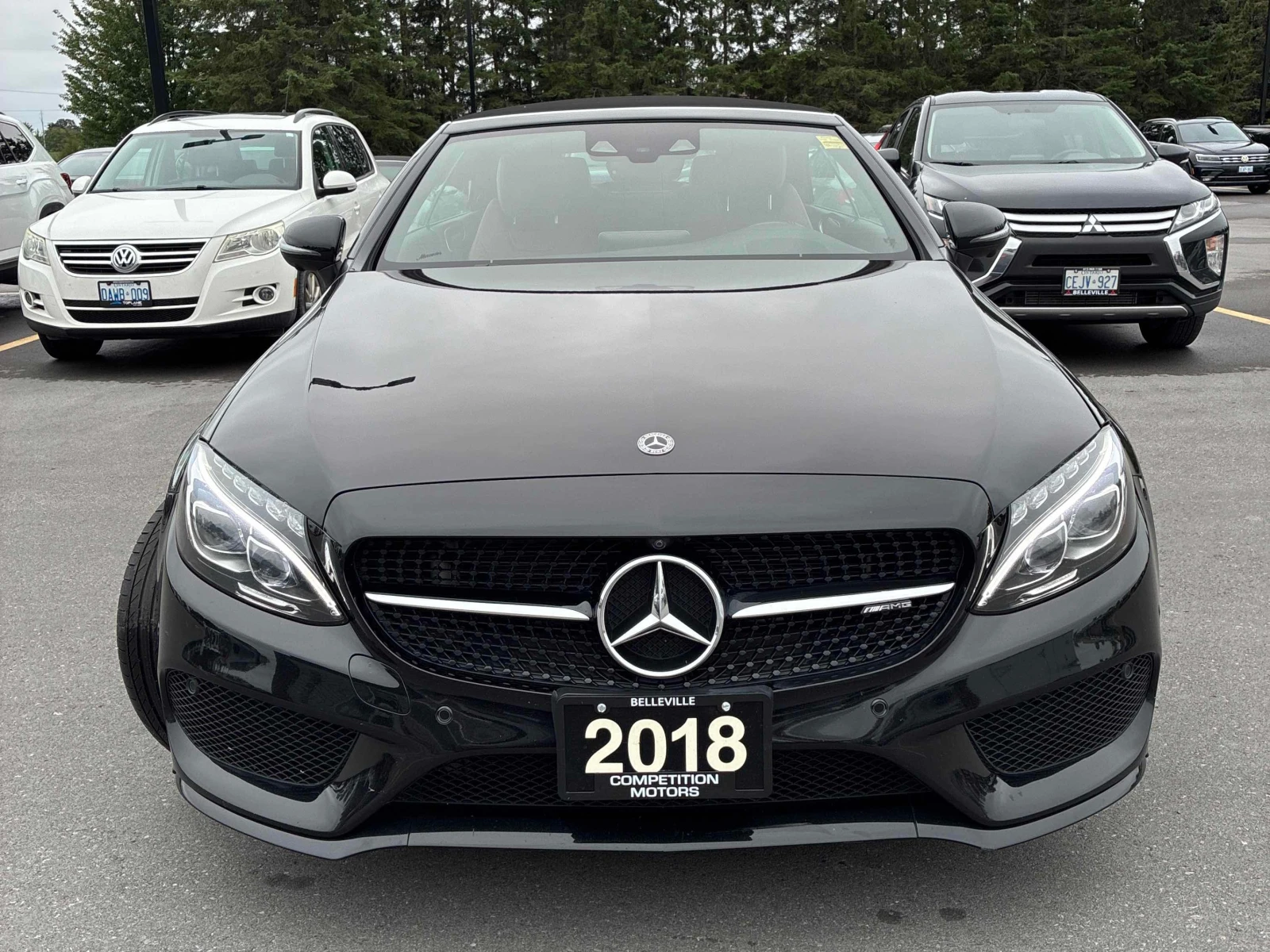 Mercedes-Benz C 43 AMG * Cabriolet * CARFAX * Без инциденти * , снимка 2 - Автомобили и джипове - 55947239