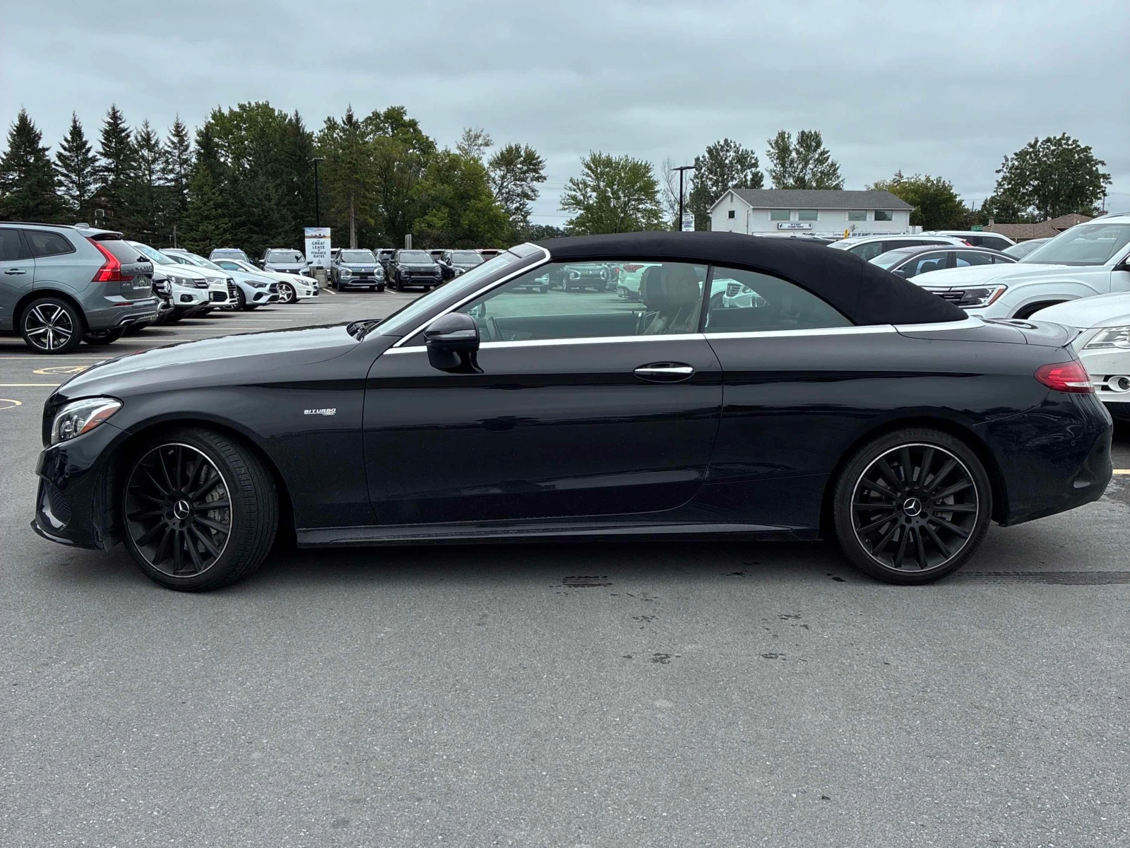 Mercedes-Benz C 43 AMG * Cabriolet * CARFAX * Без инциденти * , снимка 3 - Автомобили и джипове - 55947239