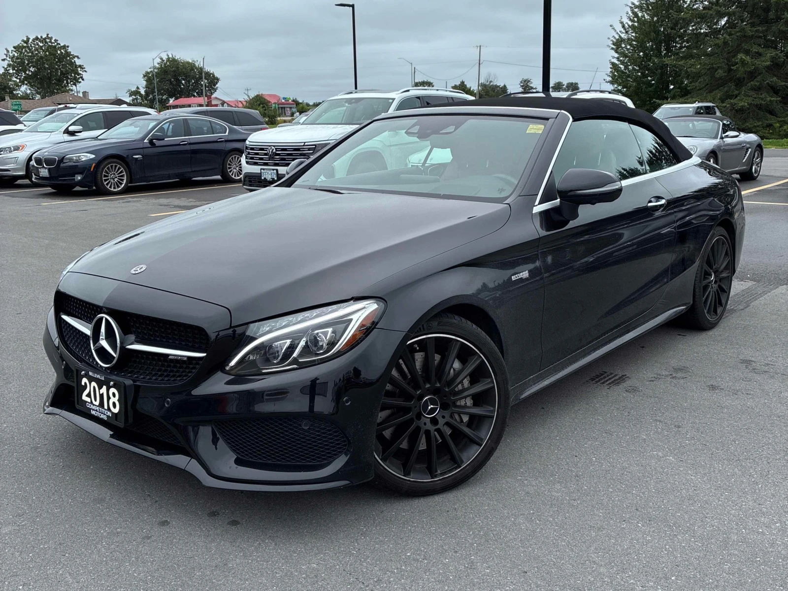 Mercedes-Benz C 43 AMG * Cabriolet * CARFAX * Без инциденти * 