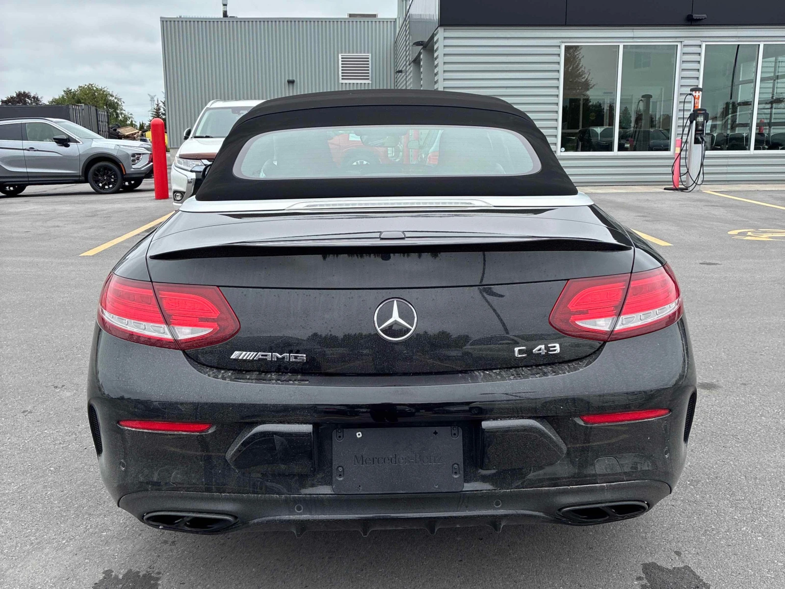 Mercedes-Benz C 43 AMG * Cabriolet * CARFAX * Без инциденти * , снимка 5 - Автомобили и джипове - 55947239