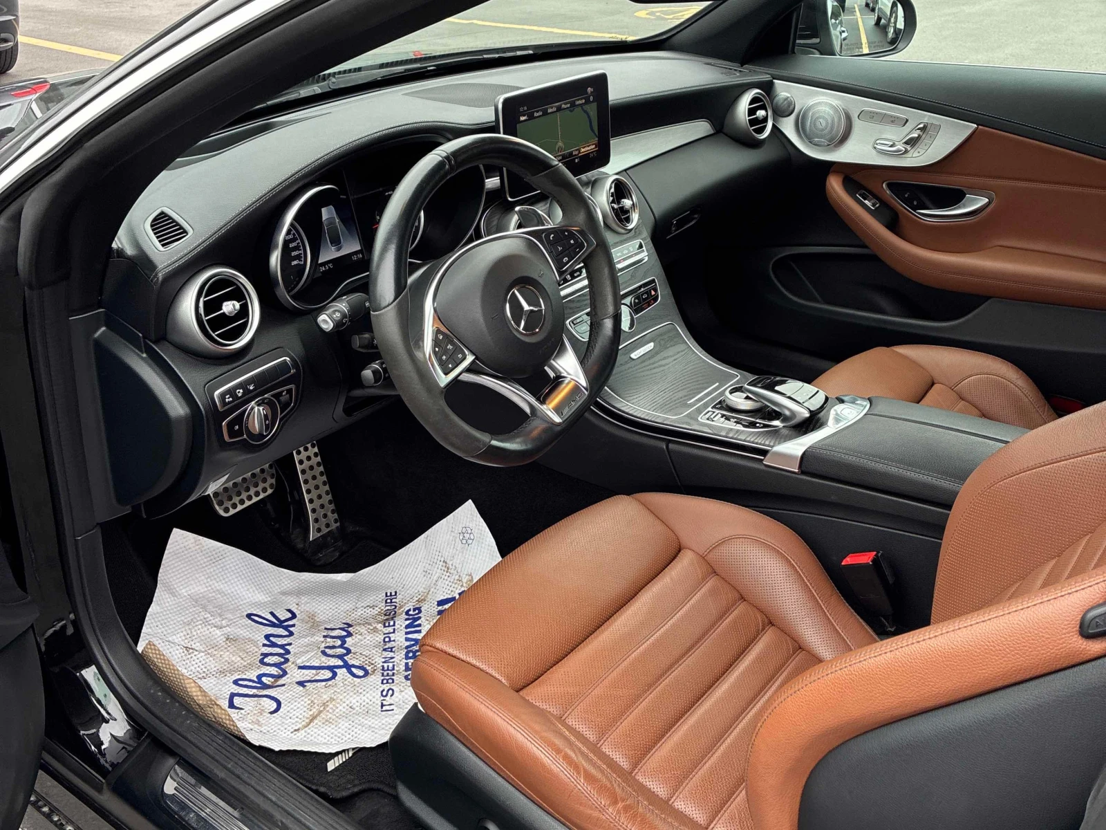 Mercedes-Benz C 43 AMG * Cabriolet * CARFAX * Без инциденти * , снимка 8 - Автомобили и джипове - 55947239